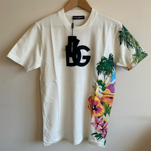 Men's new model dolce short sleeve t-shirt
